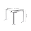 Electric Adjustable Height Workstation Computer Height Adjustable Table Office Furniture Professional Home up and Down Desk