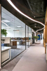 Manufactory Material Customized Luxury Modern Art Office Modular Glass Wall Partitions