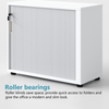 Manufacturers Custom Wood E0 Grade High-density Particleboard Small Filing Cabinet for Office Wood