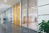 Corporate Glass Partition for Professional Office Environments
