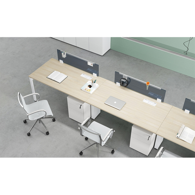 Custom Modular Office Furniture Open Space 2 4 6 8 Person Seater Office Work Station for Staff
