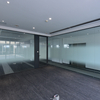 Custom Size Modern Privacy Screen OEM 90A Frosted Glass Partition for Office Spaces