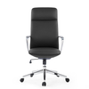 Adjustable Height Ergonomic Executive Work Home Office Furniture Leather Chairs With Wheel