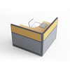 Sleek Business High Quality Office Desk for Employees Modern Minimalist Style with Drawer