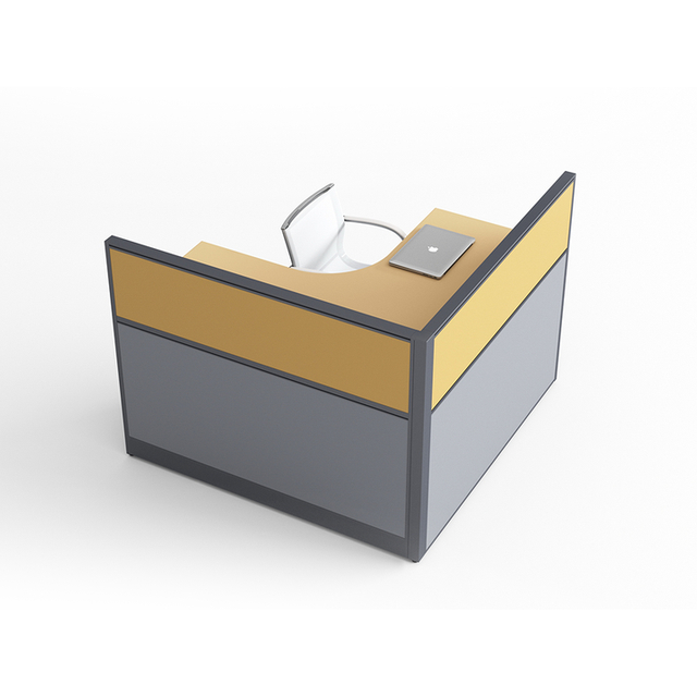 Sleek Business High Quality Office Desk for Employees Modern Minimalist Style with Drawer