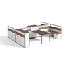 Minimalist Executive Office Individual Employee Desk for Staff Business Style Workstation