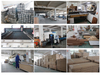 Executive L-Shaped Easy Assembly Office Furniture Set Manager Desk for Office Use CEO Suitable