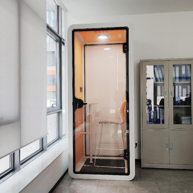 Custom Made Soundproof Booth Office Pod for Education Office Meeting Live Streaming Bespoke Acoustic Solution