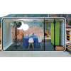 Ventilated Audio Isolation Chamber with 30±5DB Noise Control E0 Standard for Professional Streaming Studios