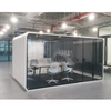 Soundproof Cabin Modular and Portable Sound Proof Room Pod for Creating a Quiet Space in Busy Offices or Homes