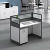 Employees Workstation Desk Ergonomic Design for Comfort and Productivity