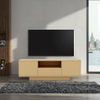 Minimalist TV Stand for Small Apartments Sleek Modern Design with Storage