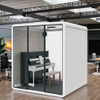 Custom Built Professional Sound Isolation Booth for Music School Instrument Practice Vocal Training Acoustic Pod Studio