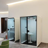 Modular Sound Insulated Office Pod Professional Soundproof Booth for Virtual Streaming and Conference Calls
