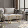 Simple Modern Living Room Wooden Modern Tea Table Coffee Table,Wood Tea Desk for Small Apartments Home Use