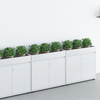 Reseller-Oriented E0 Grade High-density Particleboard Lateral File Compact Filing Cabinet