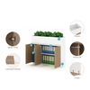 Reseller-Oriented E0 Grade High-density Particleboard Lateral File Compact Filing Cabinet
