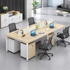 Particle Board Durable Workspace Solution Setup Workstations Office Table