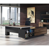 Tailor-Made Furniture Manager Ceo Luxury boss Office Table Modern Executive Management Desk