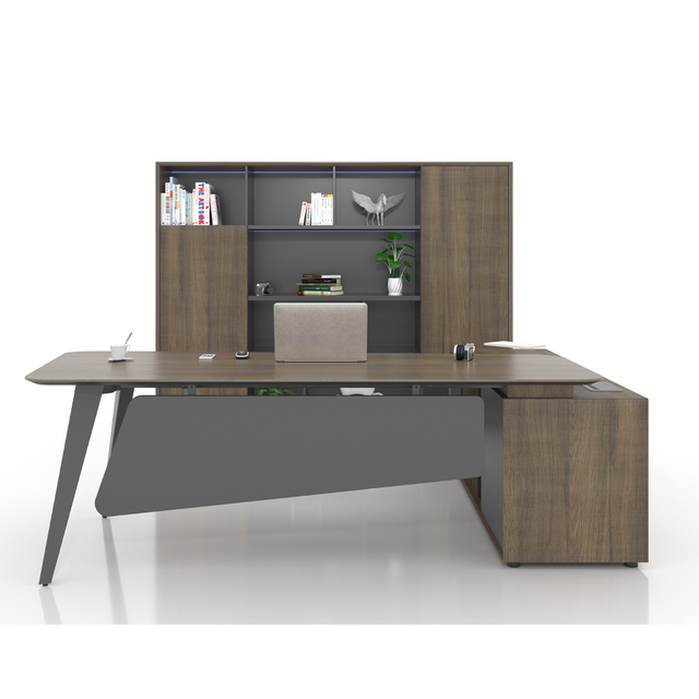 Convertible Extendable Home Workstations School Luxury Office Desk Executive Modern