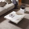 Professional Manufacturer Office Leisure Furniture boss Room French Style Artificial Marble Coffee Table