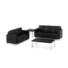Novel Design Office Reception Room Furniture Coffee Table Tea Table Combination for Reception Room