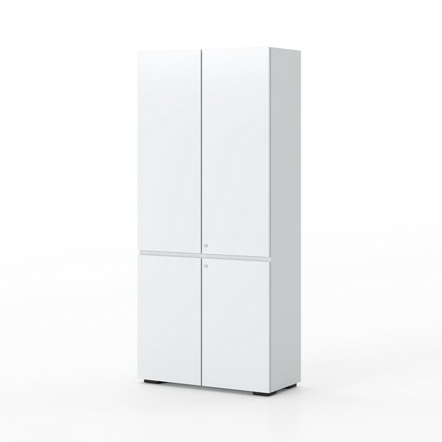 Affordable Durable Storage Wooden Vertical Filing Cabinet for Small Office Home Study
