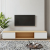 Modern TV Stand for Apartments Hotels Custom Size Living Room Storage Cabinet OEM Service Available