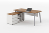 Office Furniture Home Office Adjustable Desk L Shaped Executive CEO Office Table