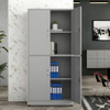 Sturdy 0.5mm Frame 0.35mm Cabinet Steel Steel Locker Steel Master File Cabinets for Home Office Organization