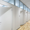 Fire-resistant and High Hardness Office Steel Partition Board Soundproof Wall Panels