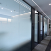 Custom Size Modern Privacy Screen OEM 90A Frosted Glass Partition for Office Spaces