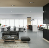 Sleek Contemporary Workstation Equipment Office Desks for Teams Co-Working Space and University Office