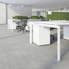 Sleek Contemporary Workstation Equipment Office Desks for Teams Co-Working Space and University Office