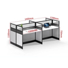 Modern Employees Workstation Desk Solutions for Efficient Office Spaces