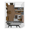 Custom Washing Machine Cabinets Wood Storage Cabinet for Refrigerator Washing Machine Bathroom Furniture Use