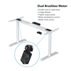 Executive Suites Height-adjustable Computer Workstation Height Adjustable Standing up and Down Desk Electric Lift Table