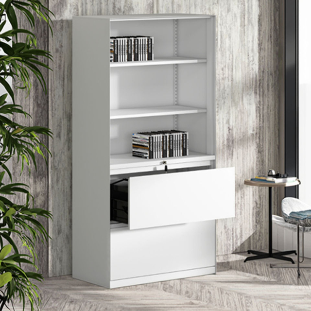 Durable & Secure Storage Solutions 0.6mm Steel Master File Cabinets for Home Office School