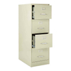 Custom Color 4 Drawer White Filing Cabinet Secure Office Storage for School Library Business