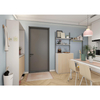 Modern Apartment Furniture Set with 2 Wardrobes 2 Beds Bedside Table 2 Desks Shoe Cabinet Shower Cabinet Kitchen Cabinet