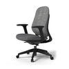 Home Office Chair Ergonomic Mesh Computer Chair Without Head Rest