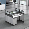 Employees Workstation Desk Ergonomic Design for Comfort and Productivity