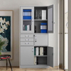 Strong 0.5mm Frame 0.35mm Body 4 Drawer Cold Steel Filing Cabinets for Home Business School Use