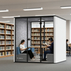 Modular Sound Insulated Office Pod Professional Soundproof Booth for Virtual Streaming and Conference Calls
