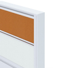 Modern Minimalist Office Reception Desk for Employees Simple Business Style Sturdy Workstation with Storage
