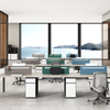 Compact Design Particle Board Office Desk for Small Spaces Workstation Office
