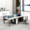 Compact Design Particle Board Office Desk for Small Spaces Workstation Office