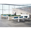 Ergonomic Adjustable Workstation Office Desk Organizer Set for Modern Office and School Staff Room