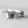 Ergonomic Adjustable Workstation Office Desk Organizer Set for Modern Office and School Staff Room