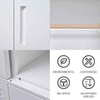 Smart Storage Solutions Fire and Waterproof Cheap Resistant File Cabinets Steel Filing Cabinet for Plans
